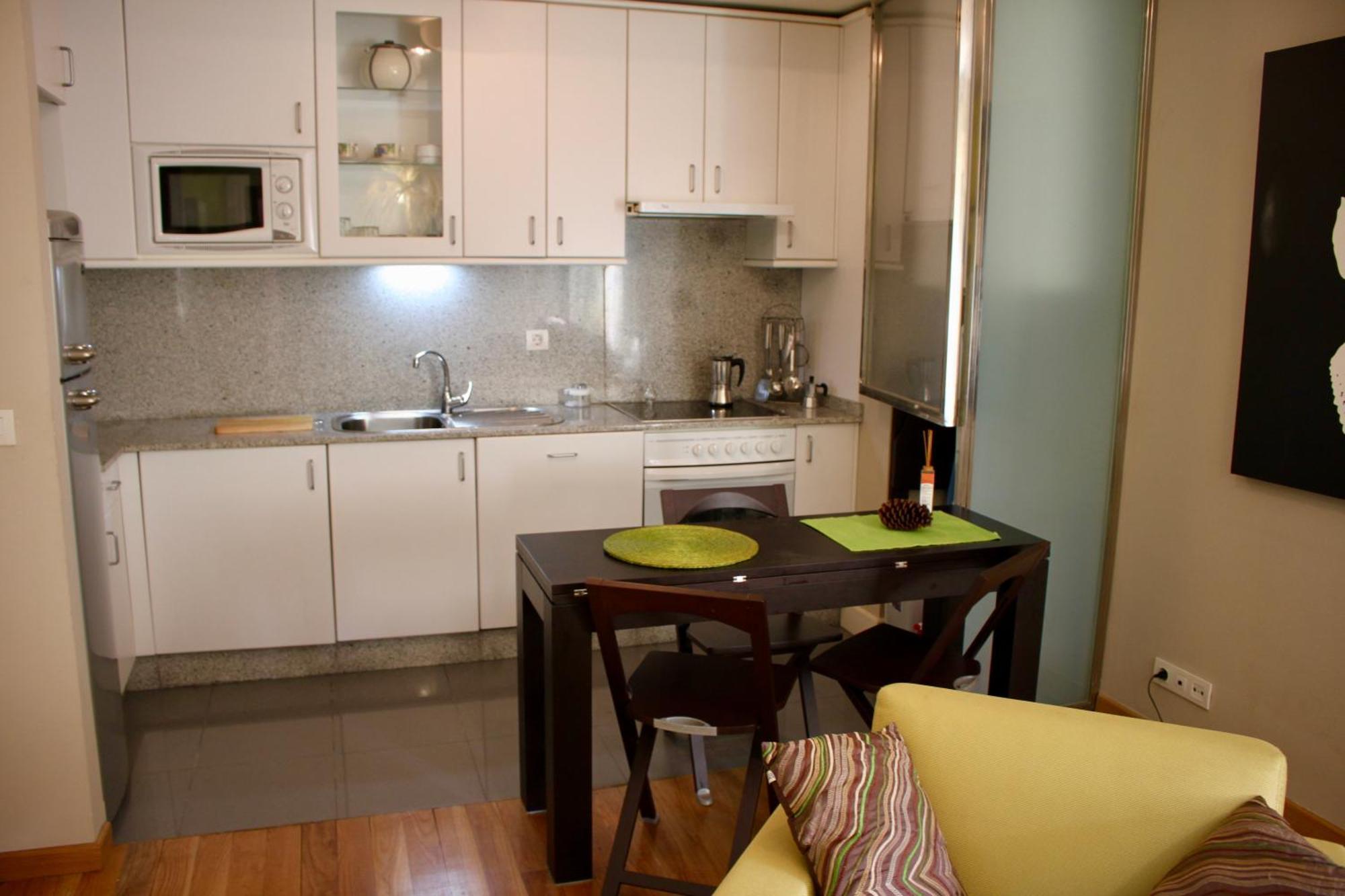 Residencial Mondariz Balneario 123 Apartment Ngoại thất bức ảnh