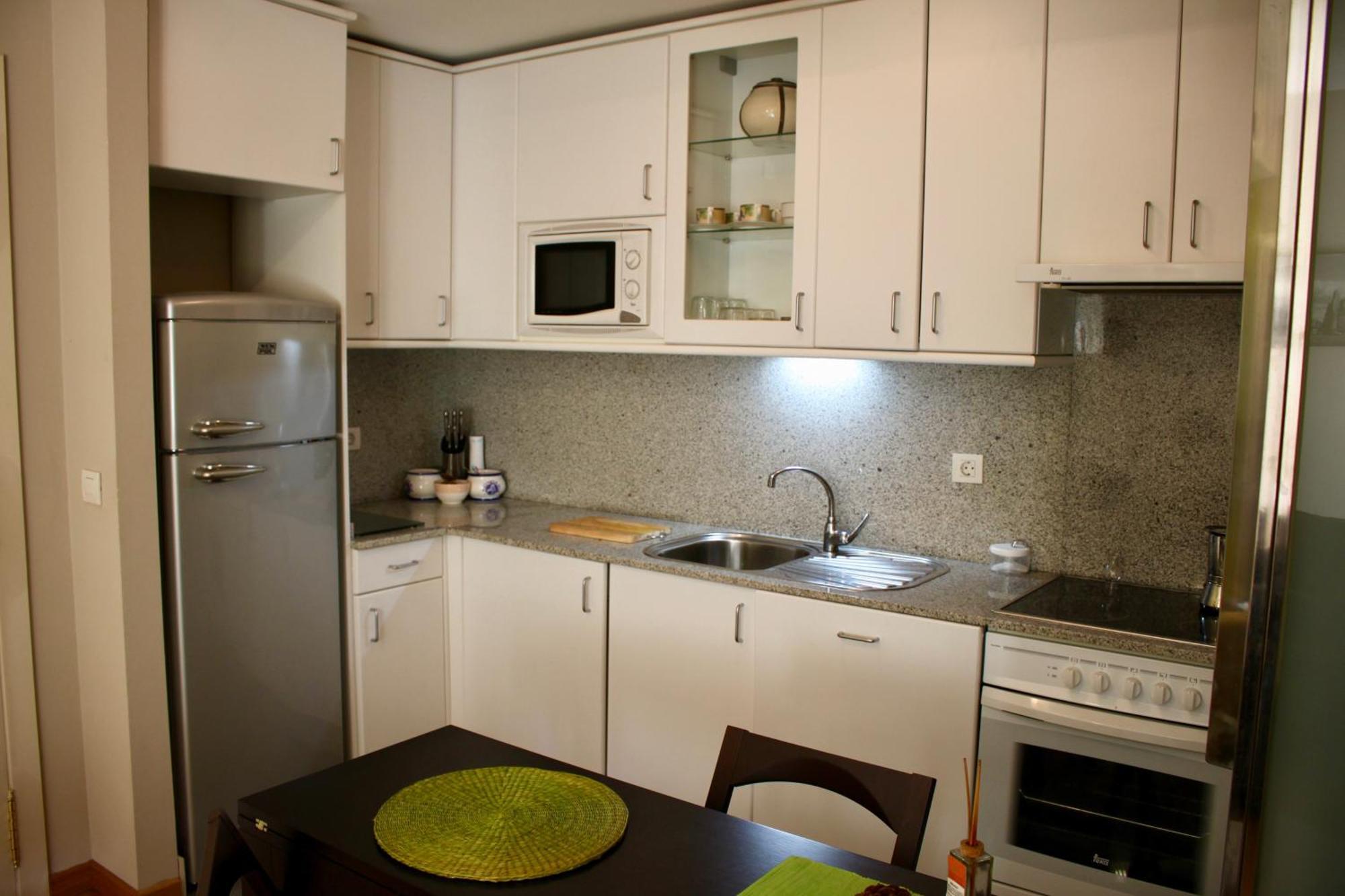 Residencial Mondariz Balneario 123 Apartment Ngoại thất bức ảnh