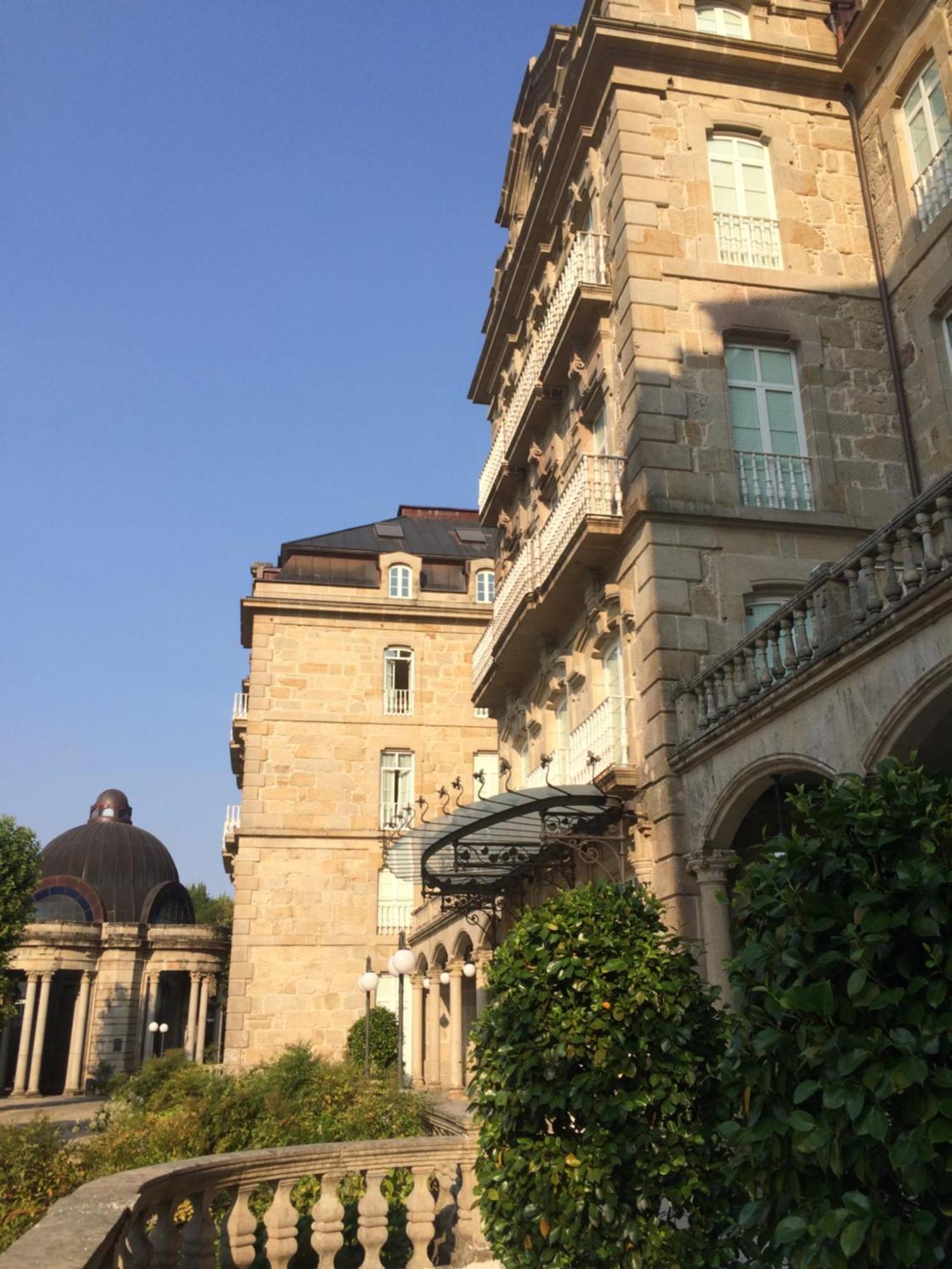 Residencial Mondariz Balneario 123 Apartment Ngoại thất bức ảnh